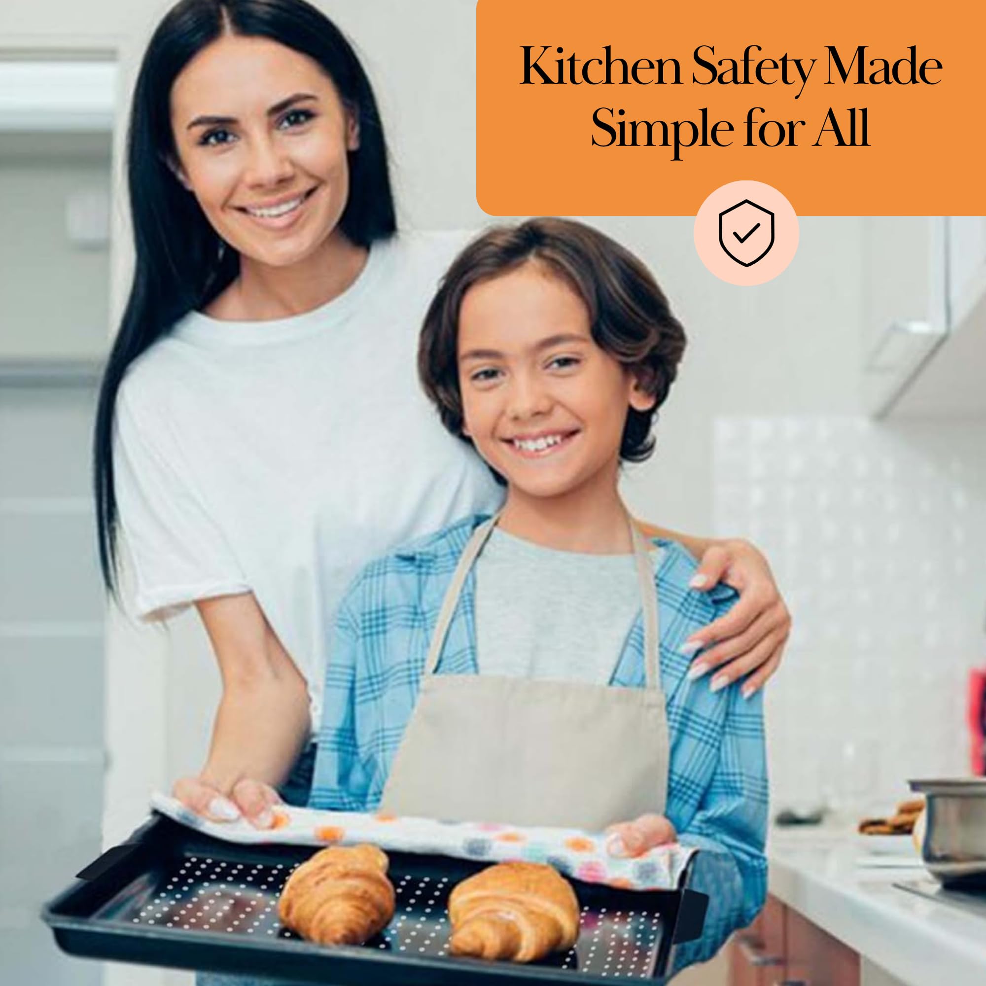 Beckon Ware diseño práctico que se adapta a bandejas estándar para múltiples usos