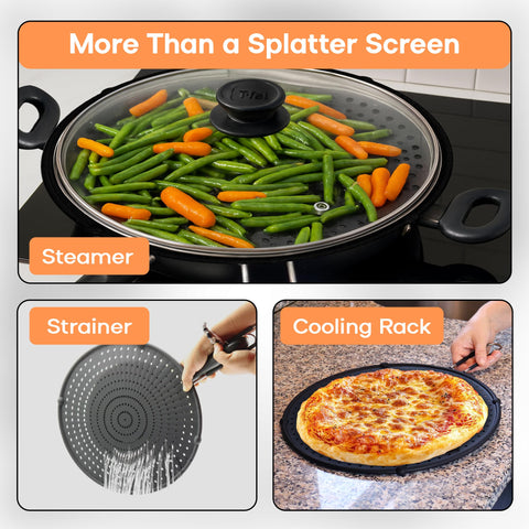 Beckon Ware silicona resistente al calor mantiene el calor seguro