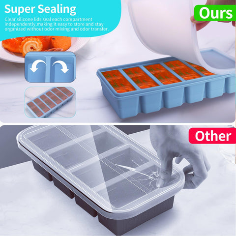 Becokit bandeja de silicona resistente para horno y microondas.