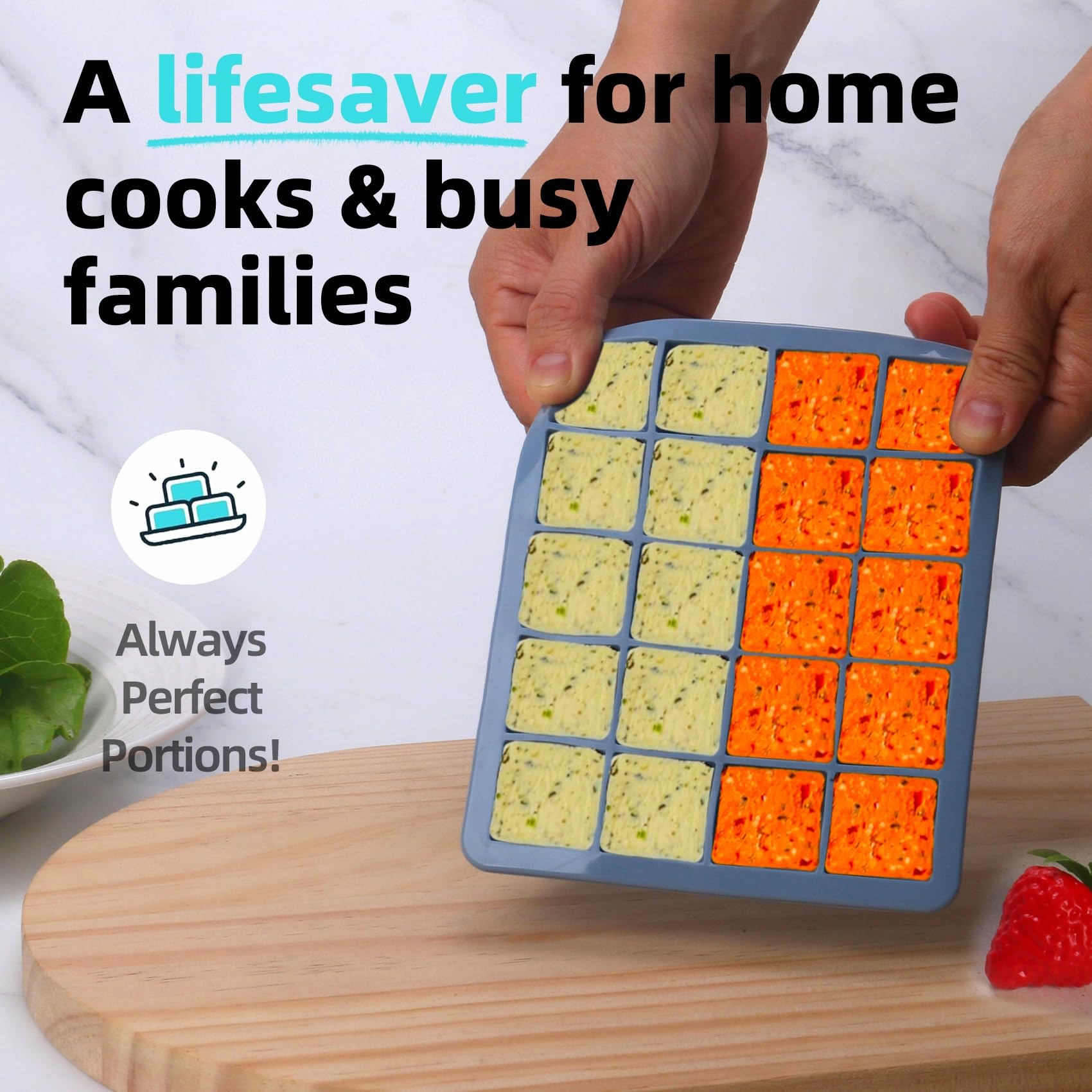 BECOKIT set de moldes para horno y microondas; uso versátil.