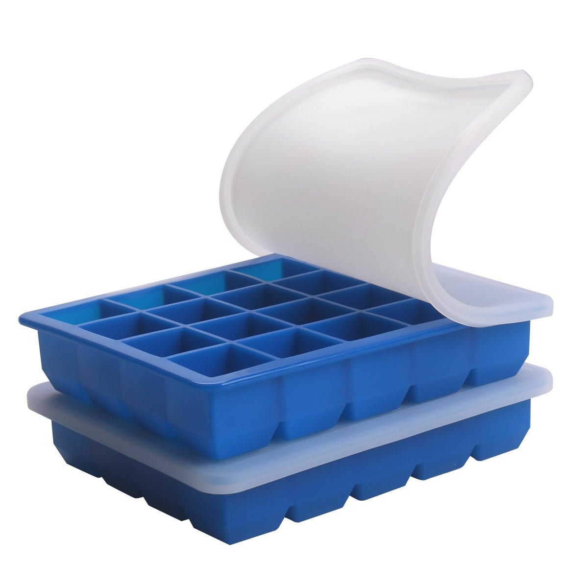 BECOKIT moldes de congelar: llenado y desmolde sencillo para conservar porciones