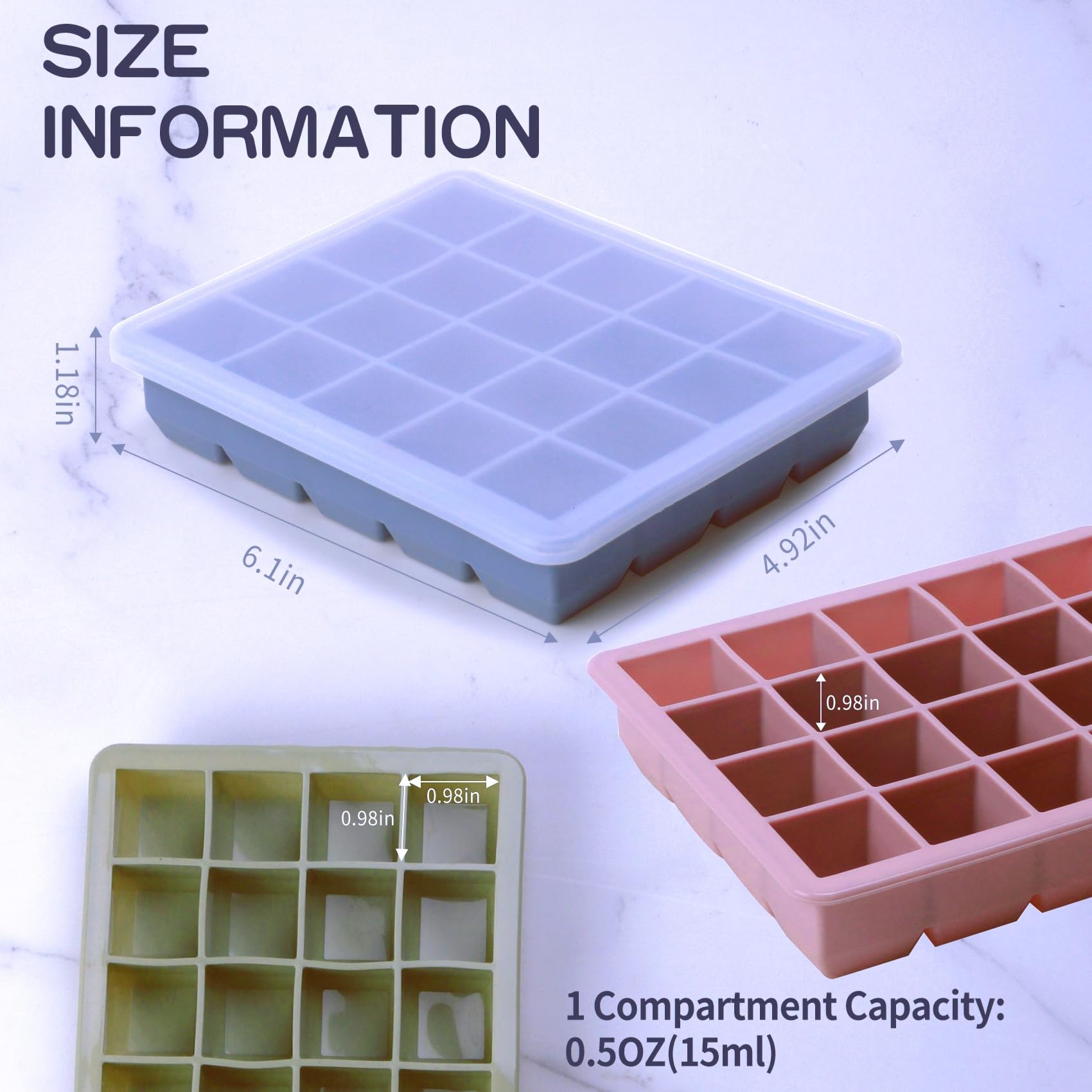 BECOKIT moldes silicona para conservas y caldos; variedad de usos.