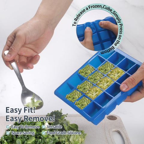 BECOKIT silicona grado alimentario, apta para horno y congelador