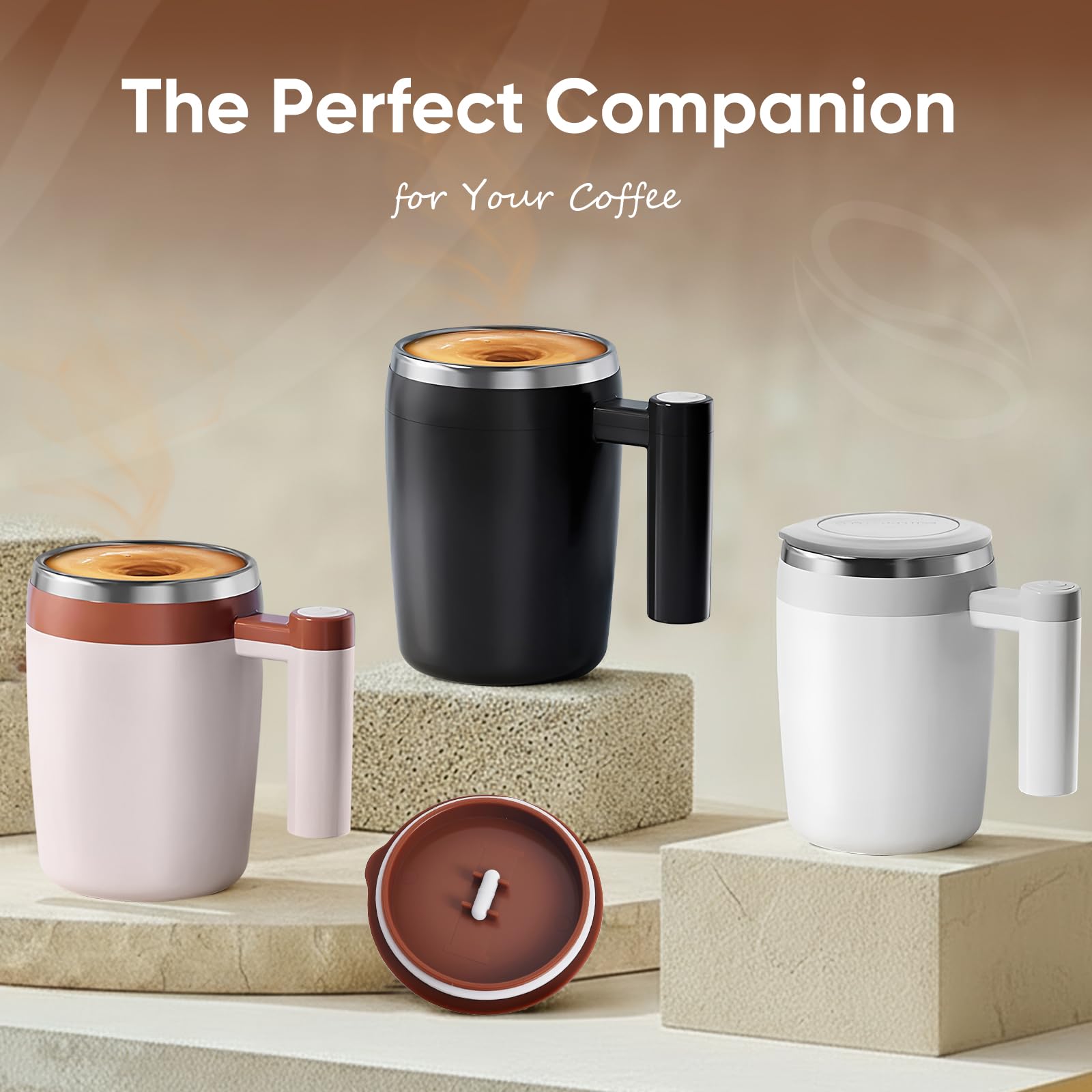 Regalo práctico BECOMFY para cafeteros y usuarios ocupados