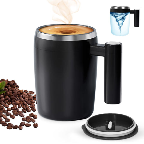 becomfy taza mezcla automática para café sin esfuerzo y sin grumos