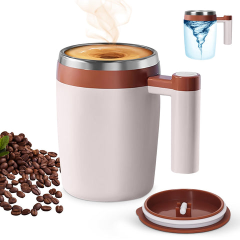 Taza BECOMFY con mezcla automática para un café suave y homogéneo