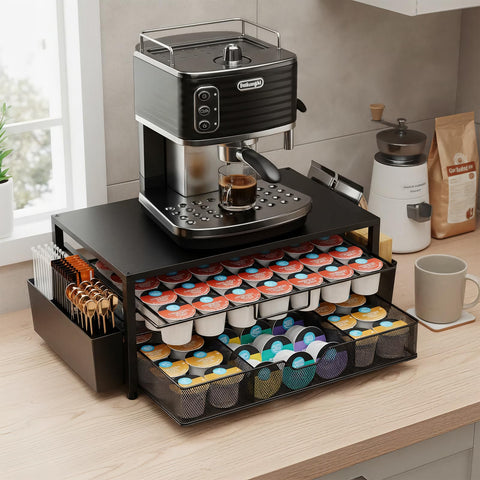 Becomrock Regalo ideal para amantes del café, práctico y elegante.