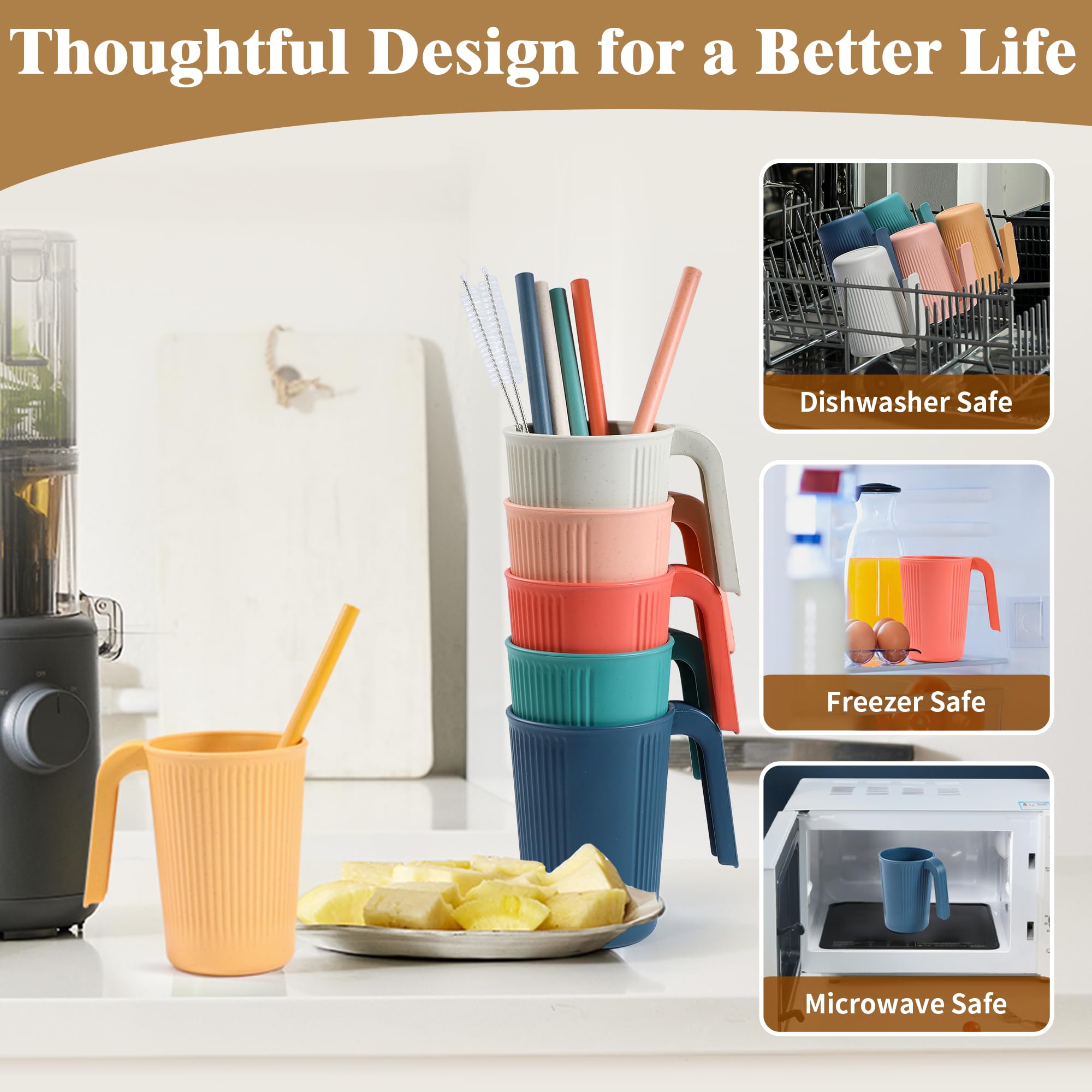 becutlery tazas camping y exteriores: ideales para aventuras al aire libre