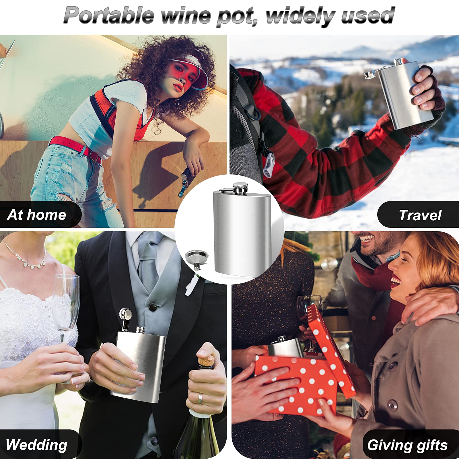BEDEONE frasco regalo ideal para fiestas