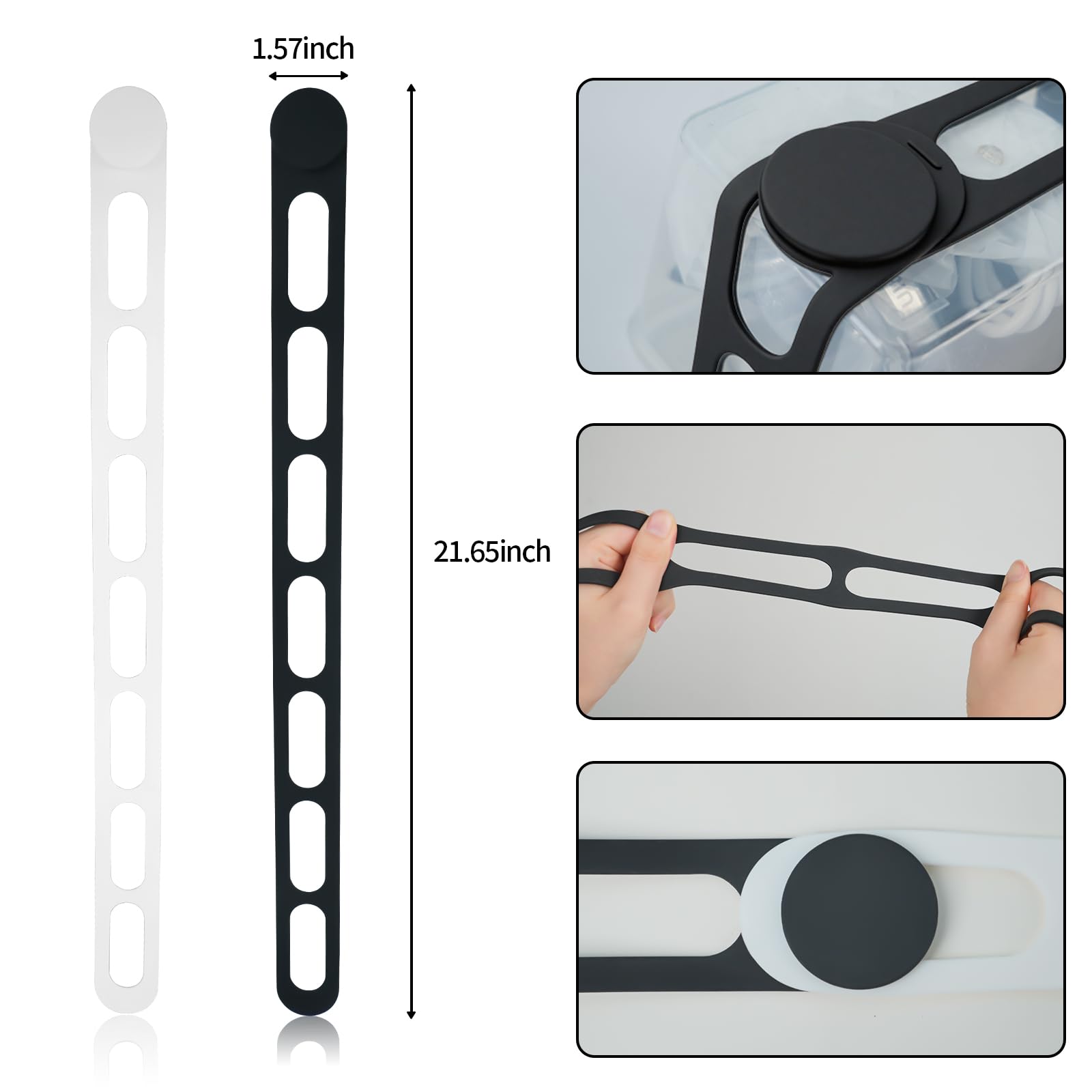 Beefire cinta silicona para agrupar objetos de cocina y ahorrar espacio.