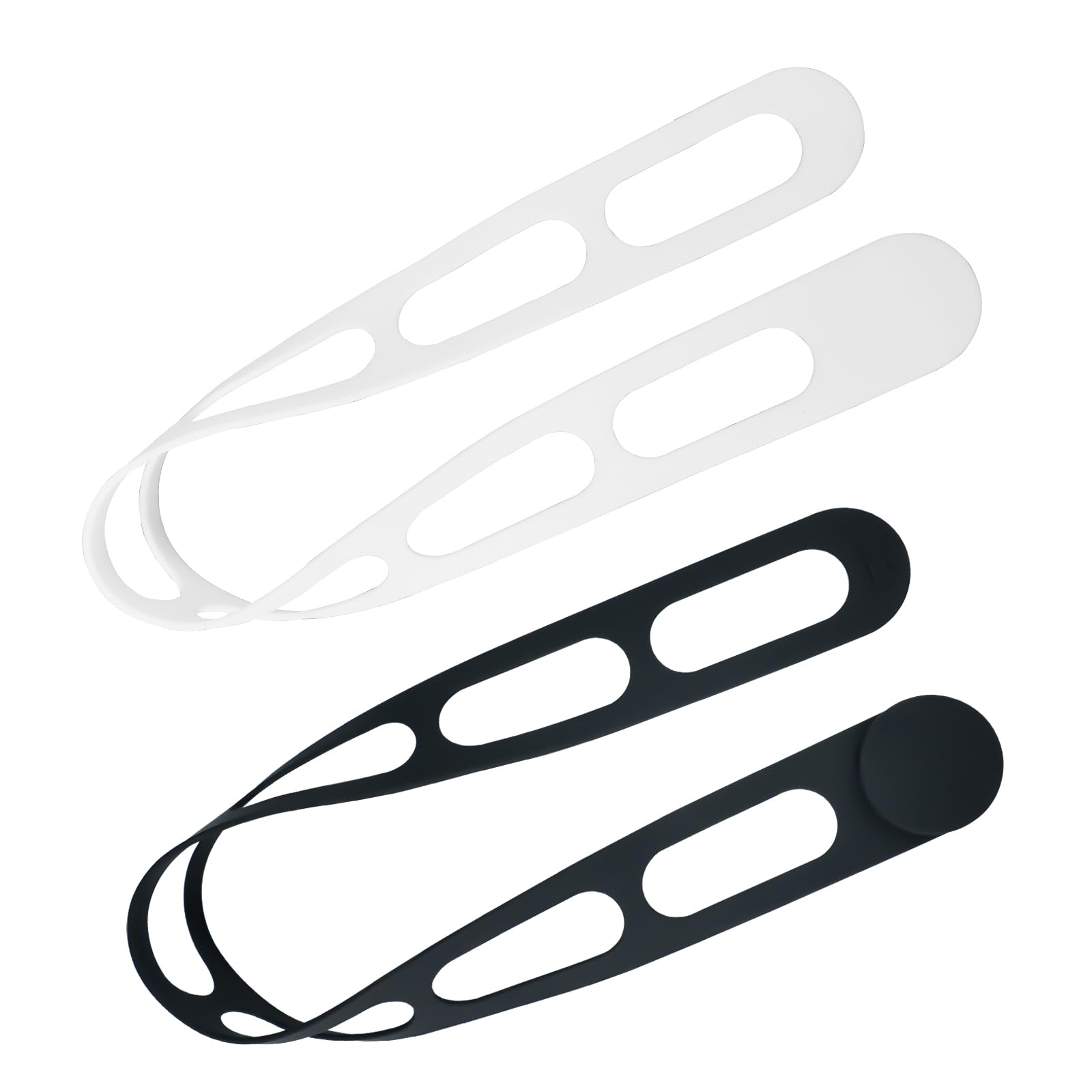 Beefire cinta silicona bloqueo automático para tapas de olla, seguro y práctico.