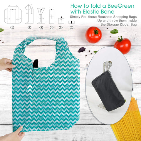 BeeGreen diseño geométrico, regalo práctico para quien reduce plástico.