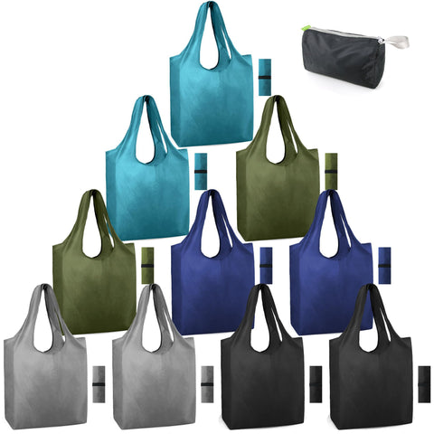 BeeGreen bolsas de mercado plegables para compras rápidas y fáciles.