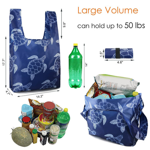 BeeGreen bolsas plegables y compactas para guardar en cualquier bolso.