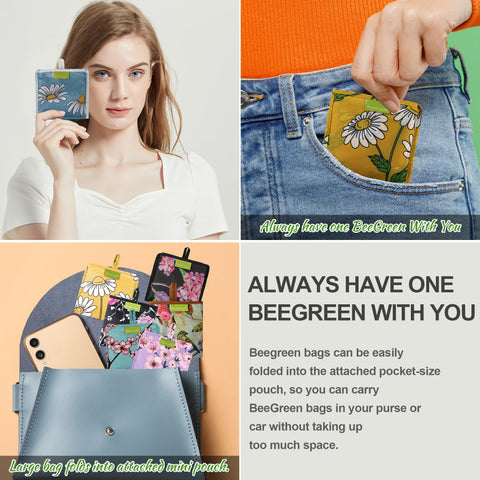 BeeGreen diseño floral en 6 estilos, perfecto para regalo o uso diario.