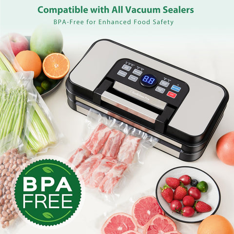 Beelicious Pro ideales para cocción al vacío y porciones listas para cocinar.