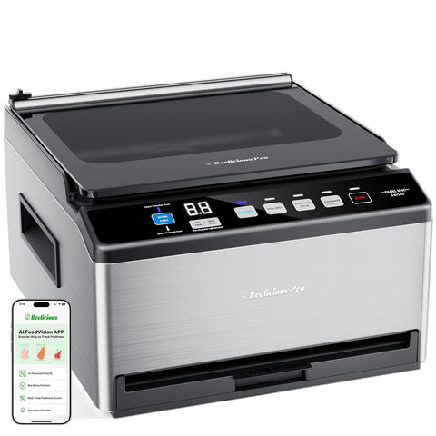 Beelicious Pro CVS101: cámara-6l, sellado de líquidos con alta capacidad