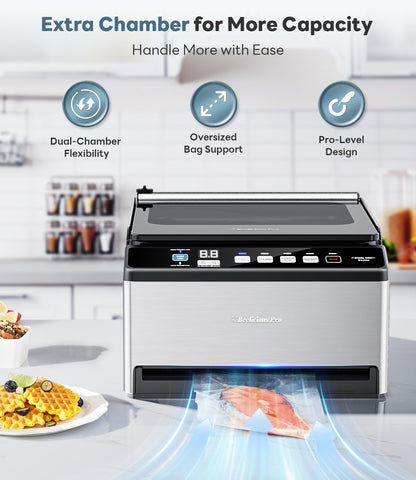 Beelicious Pro CVS101: modo-marinado, sabor profundo en minutos