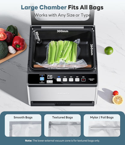 Beelicious Pro CVS101: sellado-liquidos, ideal para salsas y caldos sin derrames