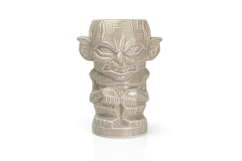 Beeline Creative Geeki Tikis Gollum, taza cerámica duradera para bebidas y colección.