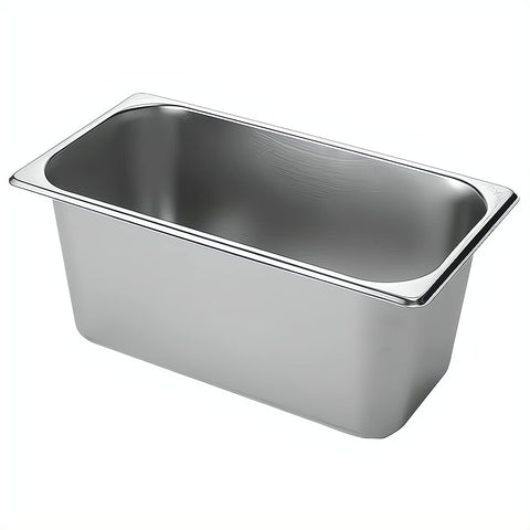 Beenific cubo-hielo acero inoxidable mediano para fiestas y bebidas frías