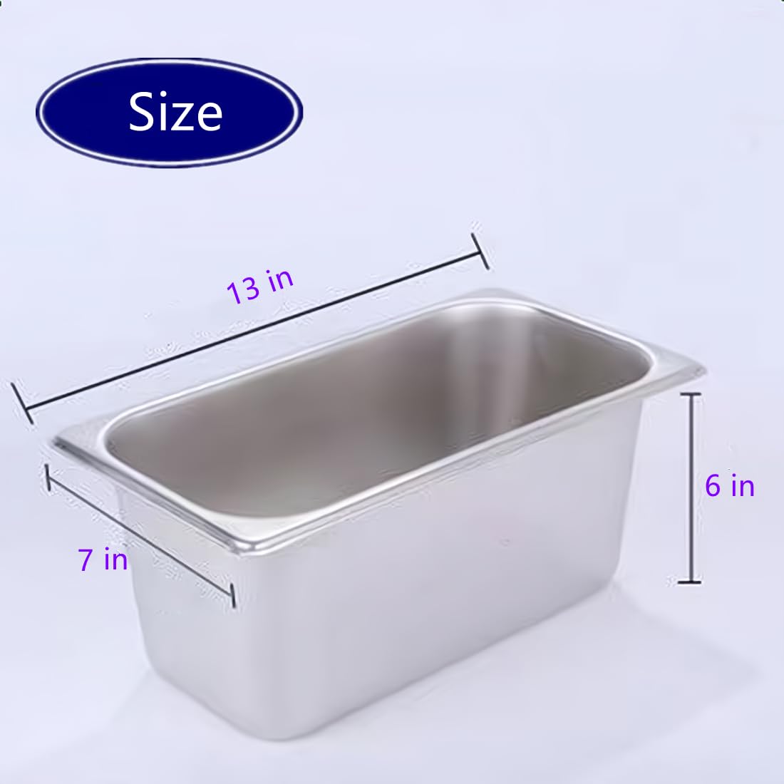 Beenific cubo-hielo acabado brillante y resistente en acero inoxidable