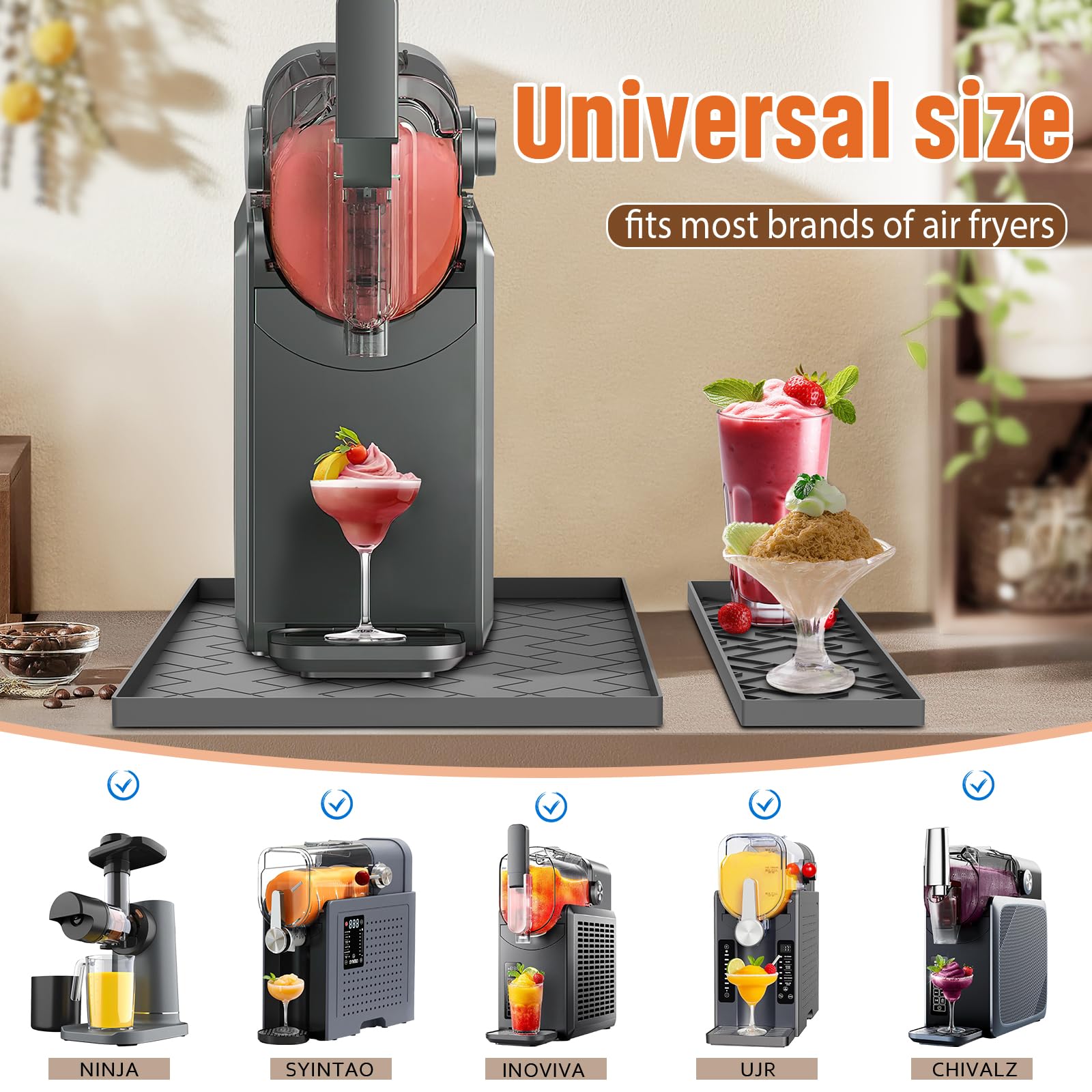 Base antideslizante Beenxmyy mantiene máquina estable durante uso