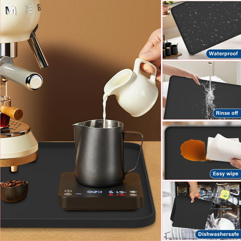 beenxmyy uso multifuncional sirve como base para utensilios y otros electrodomésticos.