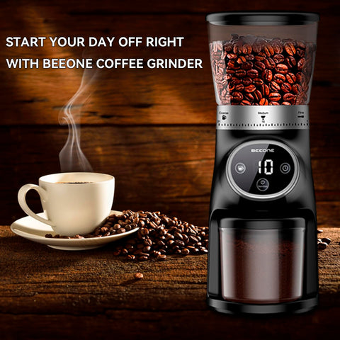 BeeONE uso doméstico silencioso que preserva el sabor del café.