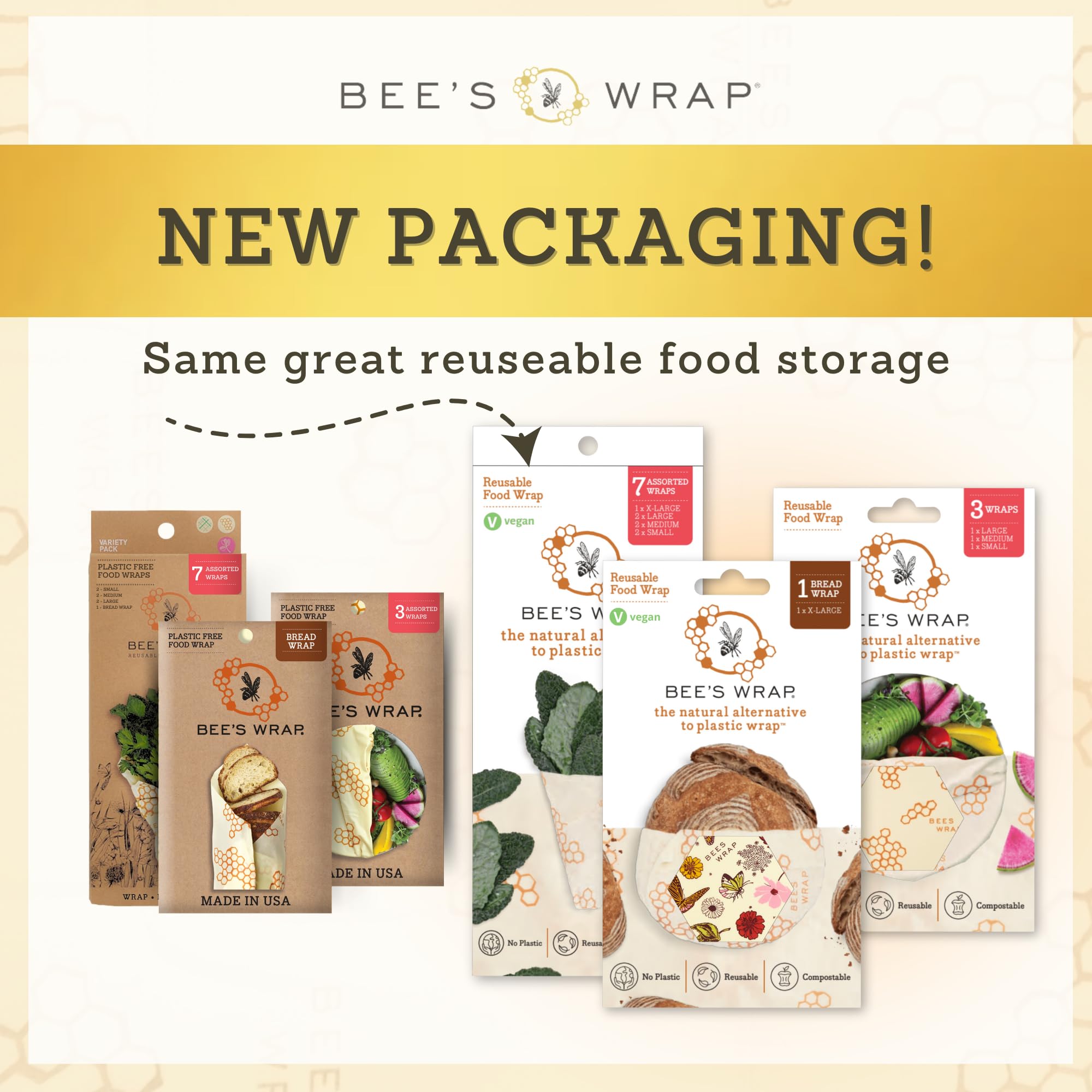 Bee's Wrap: regalo ecológico para la cocina, opción sostenible frente a plástico.