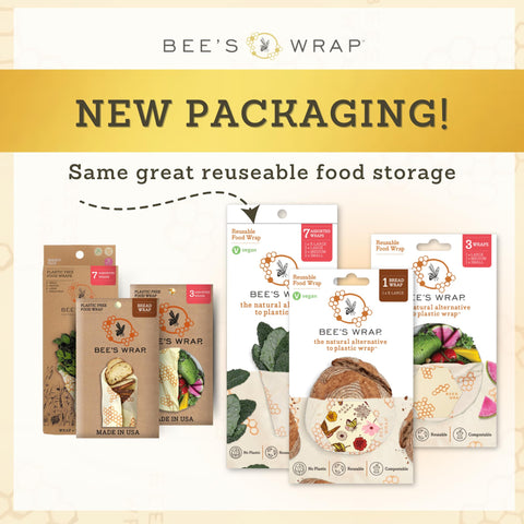 Bee's Wrap: regalo ecológico para la cocina, opción sostenible frente a plástico.