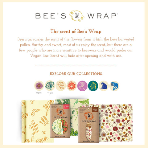Bee's Wrap regalo ecológico para casa, conjunto sostenible que reduce residuos.