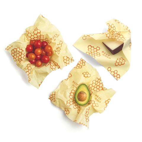 Bee's Wrap: lavado a mano con agua fría y jabón suave para reutilizar.