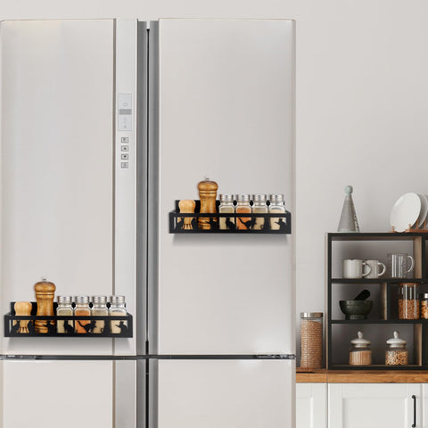 Beeveer almacenamiento compacto para condimentos y utensilios en la cocina.