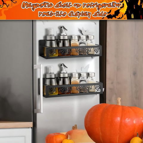 Beeveer diseño arana en metal para refrigerador aporta estilo.