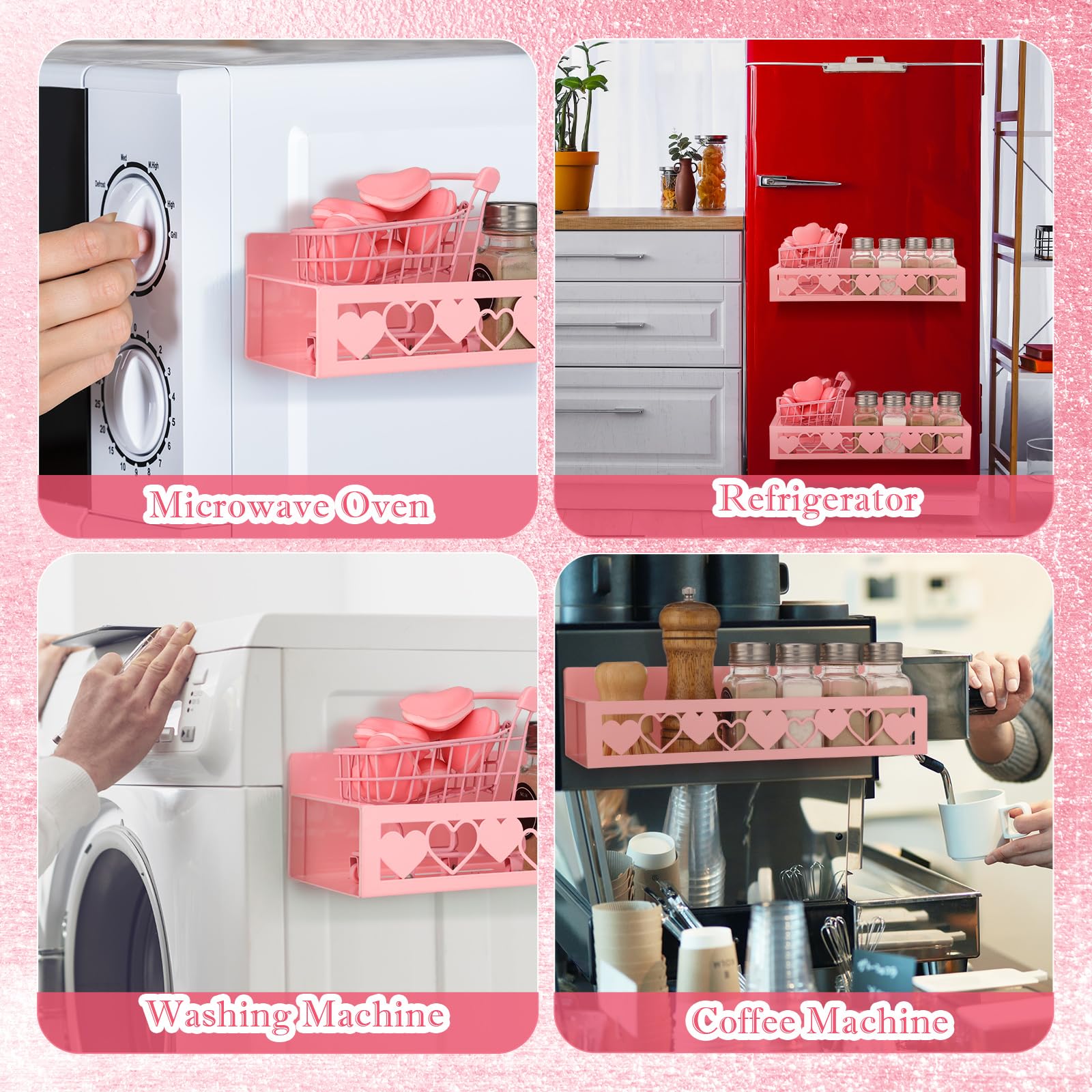 Beeveer organizador versatil para condimentos y aceites en nevera