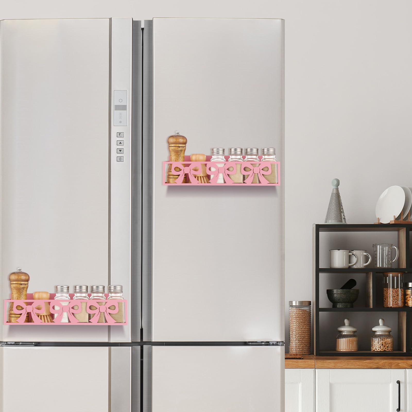 Beeveer montaje fácil en refrigerador: instalación rápida sin herramientas.