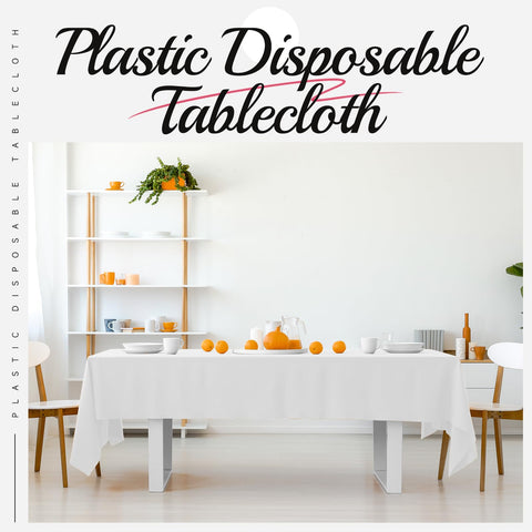 Mantel BEFANS desechable para catering, fácil limpieza tras la comida