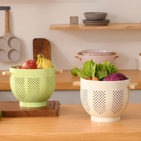 BeFare diseño polivalente para usos en cocina: lavado y escurrido rápido.