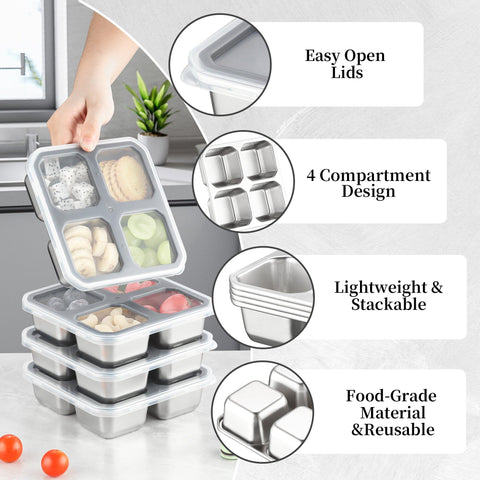 BEFOY caja snack ideal para picnics y salidas al aire libre.