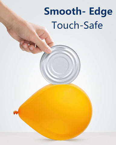 Befumly abre latas con borde suave para mayor seguridad