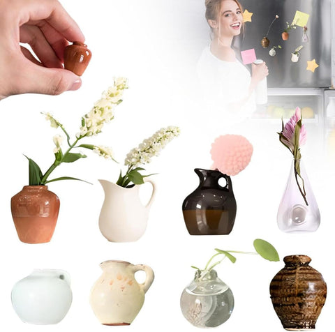 BEHEGTYE conjunto de nueve imanes decorativos para regalo.