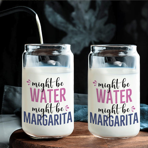 Capacidad de 400 ml en vaso margarita BEHIFL para cócteles.