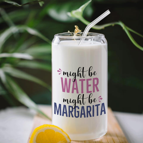 Tapa de bambú BEHIFL y vaso margarita para conservar aroma.