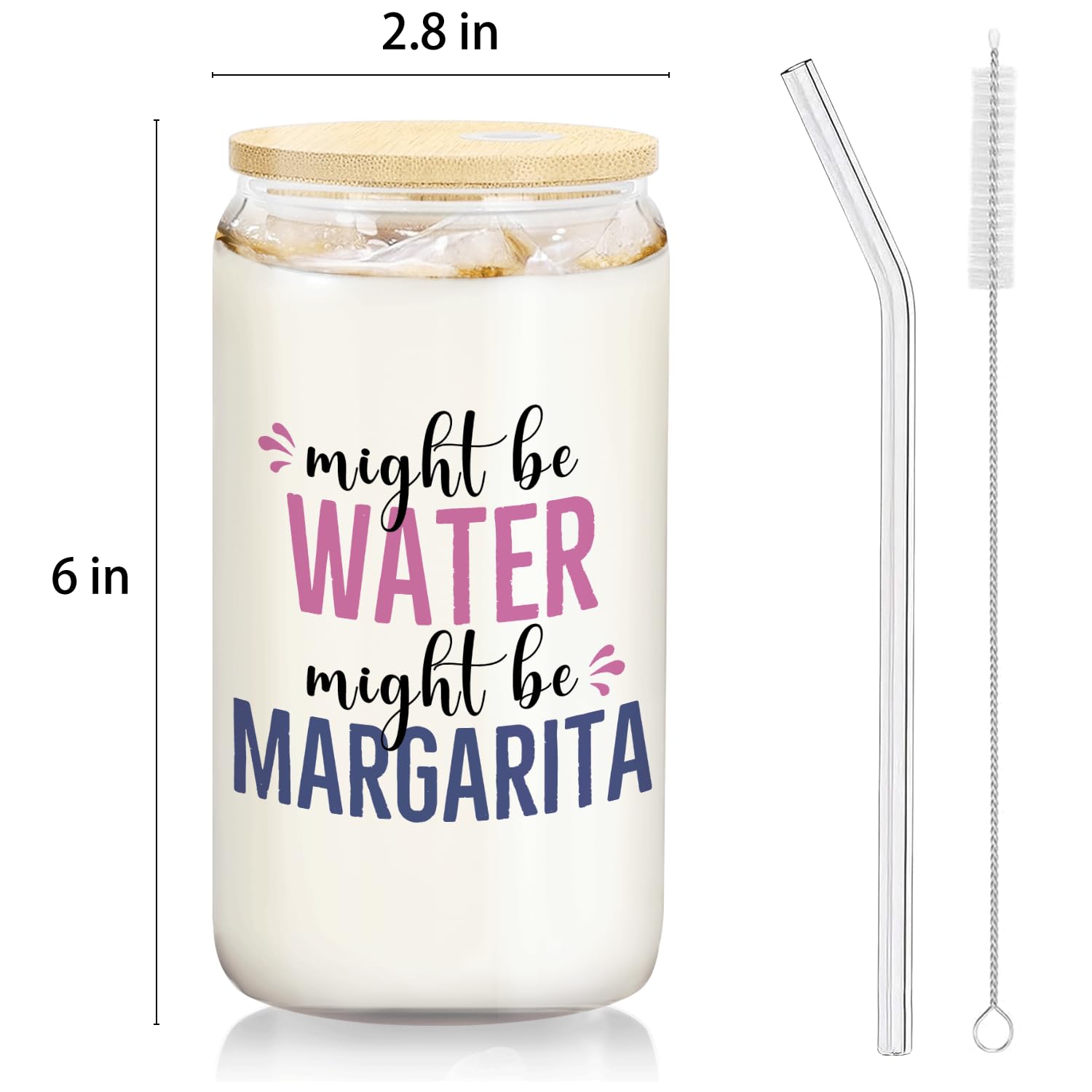 Uso diario: ideal para margaritas, tequila y cócteles en casa.