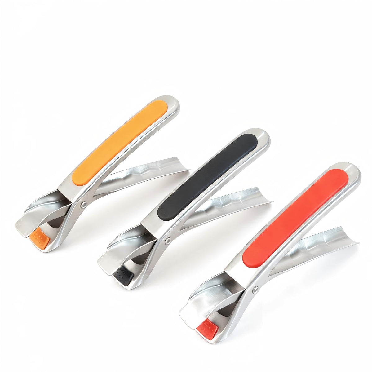 Beibeinoya pinza-agarre-plato-caliente: agarre seguro para platos calientes sin derrames.