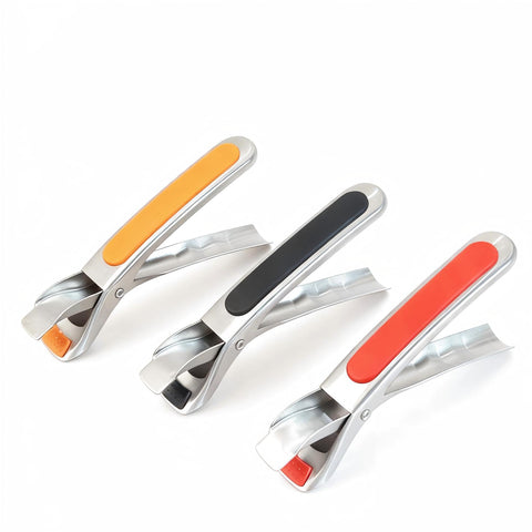 Beibeinoya pinza-agarre-plato-caliente: agarre seguro para platos calientes sin derrames.