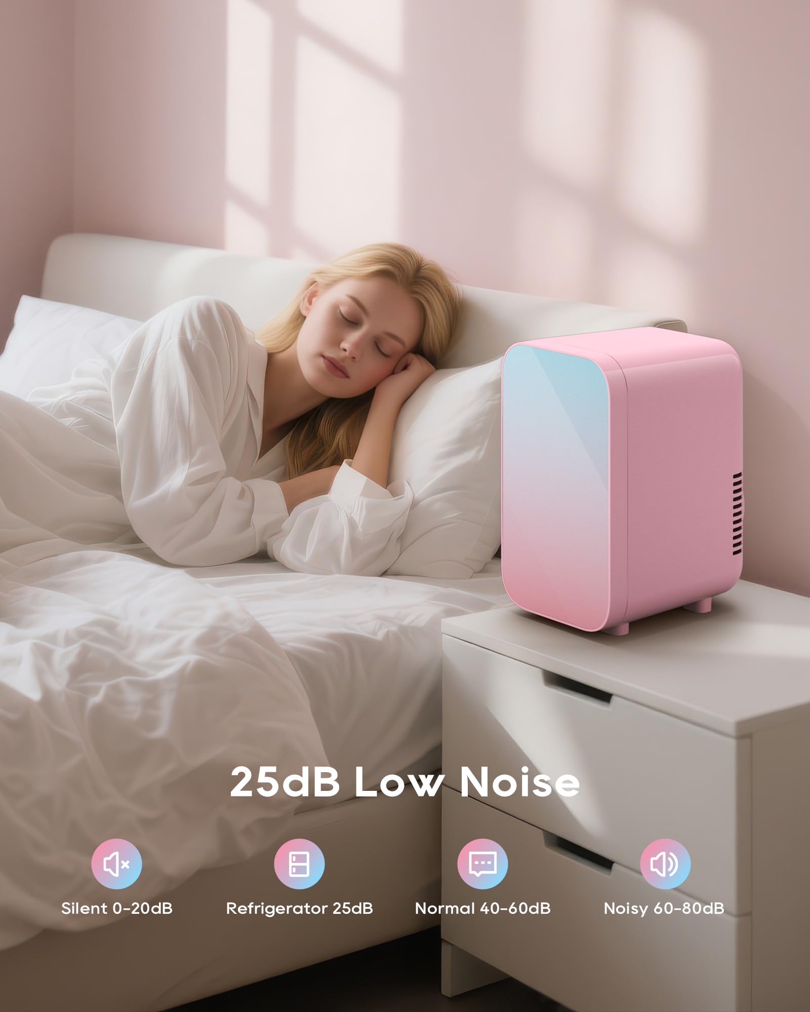 BEICHEN diseño elegante con degradado rosa para cualquier espacio