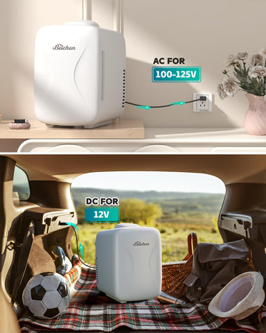 Tecnología termoeléctrica BEICHEN silenciosa y eficiente, con funcionamiento sin vibraciones.