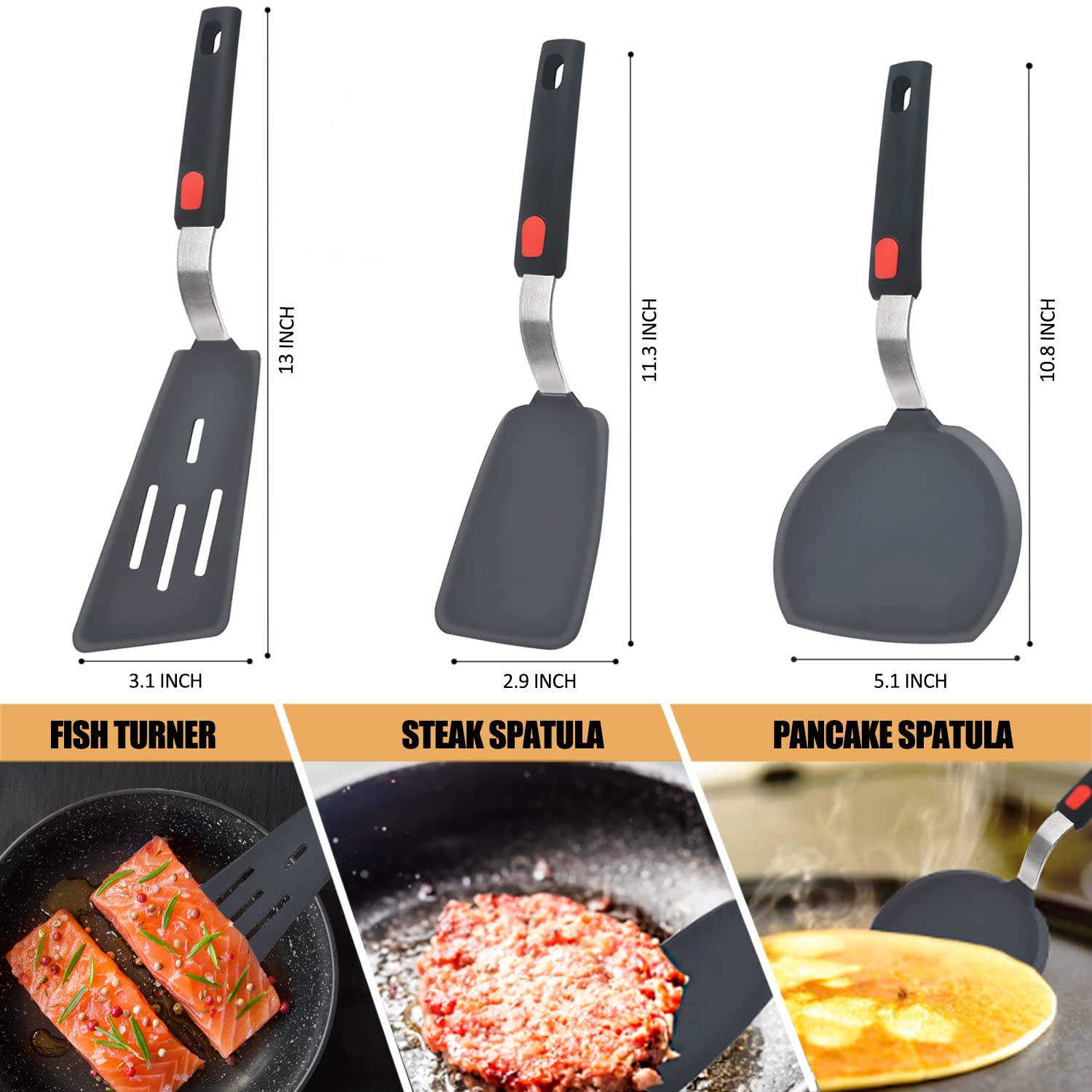 Beijiyi fácil de limpiar y colgar, para cocina ordenada.
